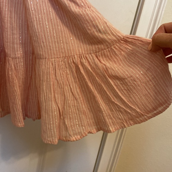 Valiante red/white striped flirty mini dress - Picture 4 of 10